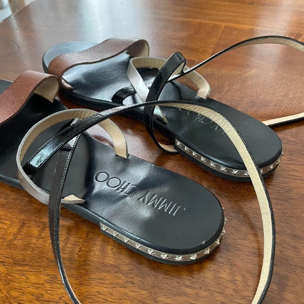 Jimmy Choo flat gladiator sandal - Picture 6 of 6